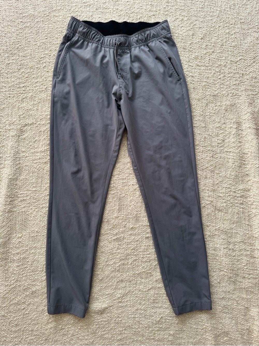 Travis Mathew Performance Golf Jogger Elastic Waist Gray Size Small